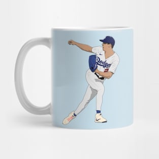 Walker Buehler Pitching Mug